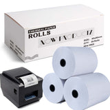Till Rolls 80mm X 70mm paper roll Receipt paper epos