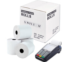 Till Rolls 57mm x 57mm thermal paper roll cash register