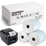 Till Rolls 80mm X 80mm thermal paper roll Receipt paper epos