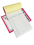 Invoice Books -Carbonless Duplicate Invoice Book 50 Pages - Till Rolls Global 