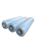 Clear Mini Pallet Stretch Shrink Wrap Parcel Packing Cling Film 100mm X 150 meter - Till Rolls Global 