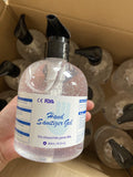Hand sanitiser gel top quality  fda approved hand gel 480ml