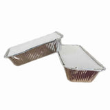 Aluminium Foil Food Containers +Lids/No 6a - Takeaways or Home use - Till Rolls Global 