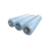 Clear pallet wrap stretch 500mm x 300m x 23mu - Till Rolls Global 