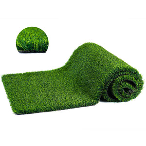 High Density Premium Artificial Grass Turf Mat 20mm/30mm Pile Height Grass Rug Natural and Realistic Looking Fake Grass for Indoor Outdoor Garden Lawn Landscape Pet Dog Area