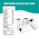 Till Rolls 57mm x 40mm thermal paper roll pdq card machine