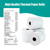 Till Rolls 57mm x 57mm thermal paper roll cash register