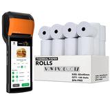 80x40mm Thermal Paper Till Rolls BPA Free Receipt Rolls for POS, Card Machine, Just Eat & Uber Eats