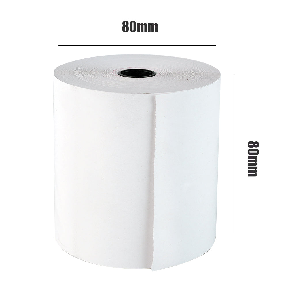 Till Rolls 80mm X 80mm thermal paper roll Receipt paper epos | Till Rolls  Global