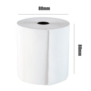 Till Rolls 80mm X 80mm thermal paper roll Receipt paper epos