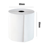 Till Rolls 80mm X 80mm thermal paper roll Receipt paper epos