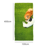 High Density Premium Artificial Grass Turf Mat 20mm/30mm Pile Height Grass Rug Natural and Realistic Looking Fake Grass for Indoor Outdoor Garden Lawn Landscape Pet Dog Area