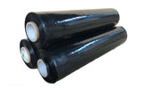 Black pallet wrap stretch 400mm x 250m x 17m - Till Rolls Global 