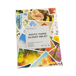 HIGH QUALITY GLOSS PHOTO PAPER DIGITAL 7 X 5 - Till Rolls Global 