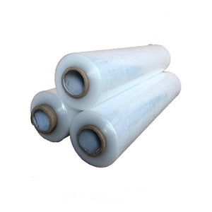 Clear pallet wrap stretch 500mm x 300m x 23mu - Till Rolls Global 